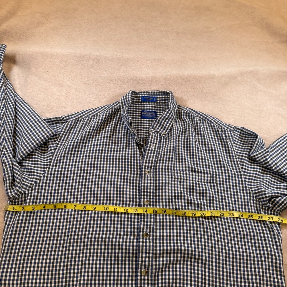 Pendleton Gingham Button Down Shirt Heritage Outd… - image 8